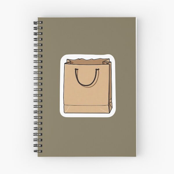 Item preview, brown paper bag designed and sold by LaongfongDesign.