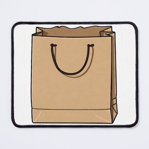 Item preview, brown paper bag designed and sold by LaongfongDesign.