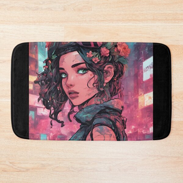 Item preview, Flowered Dystopia designed and sold by SilverSunStudio.