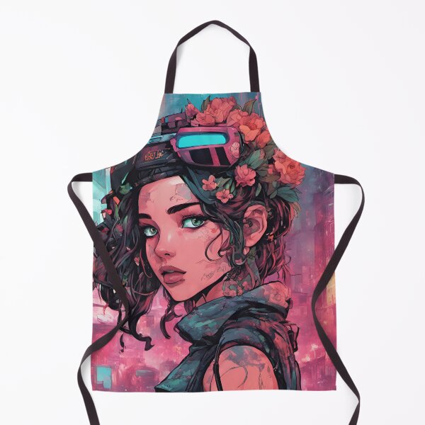 Item preview, Flowered Dystopia designed and sold by SilverSunStudio.