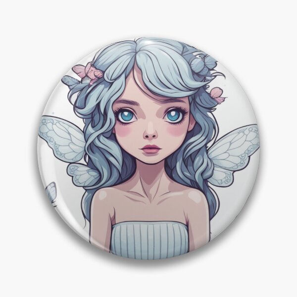 Item preview, butterfly girl designed and sold by Moi-cat.