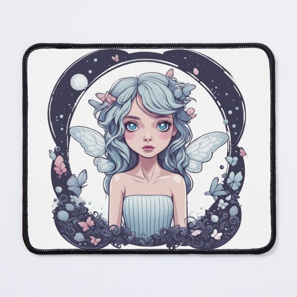 Item preview, butterfly girl designed and sold by Moi-cat.