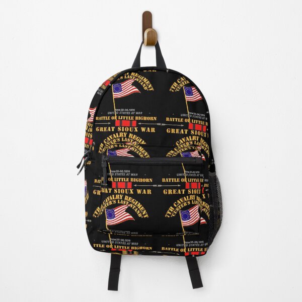 Item preview, Army - Battle Little Bighorn - 7th Cav - Indian Wars w Guidon designed and sold by Military Insignia Products.