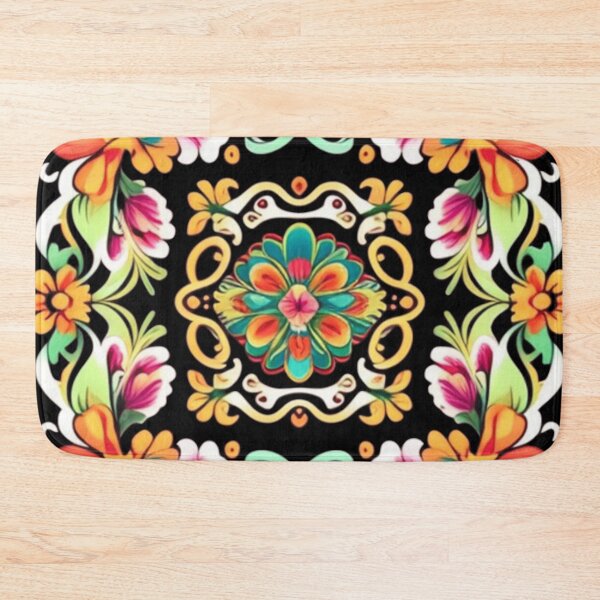 Item preview, Colorful floral boho design  designed and sold by Roxburylane.