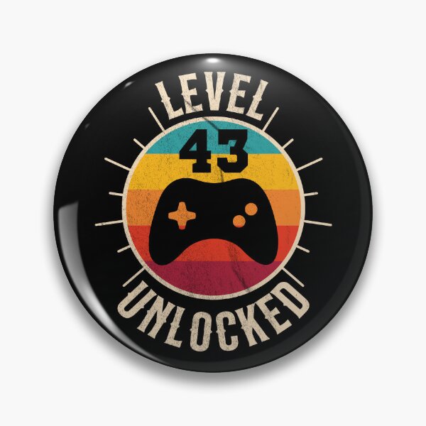 Item preview, Level 43 Unlocked designed and sold by BYNDART.