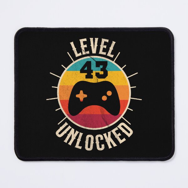Item preview, Level 43 Unlocked designed and sold by BYNDART.