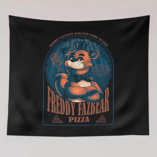 Item preview, Freddy Fazbear's Pizza designed and sold by ActiveNerd.