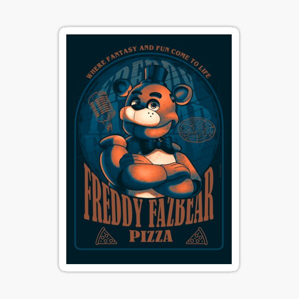 I've been to a “real” Freddy's Pizzeria