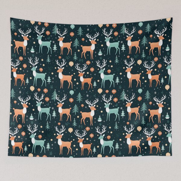 Item preview, Christmas Decor 1 Reindeer designed and sold by DigitalPatternx.