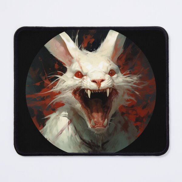 Item preview, Killer rabbit designed and sold by MendaciousMina.