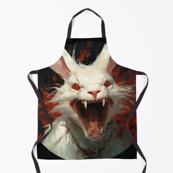 Item preview, Killer rabbit designed and sold by MendaciousMina.