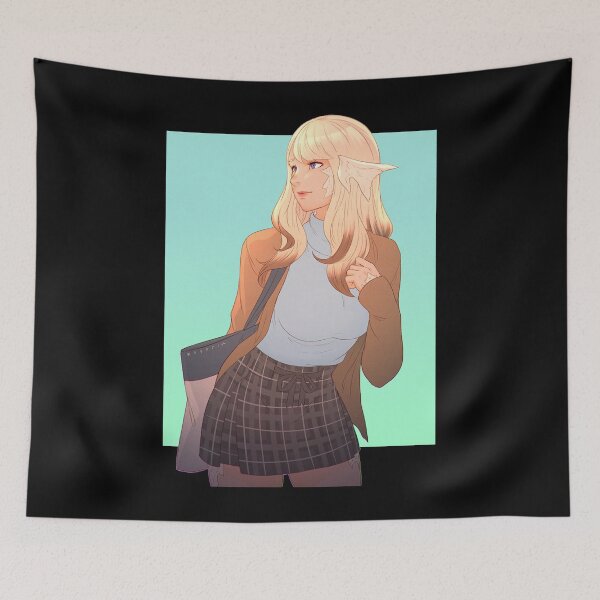 Item preview, Final Fantasy Xiv FFxiv designed and sold by natalies-tees.