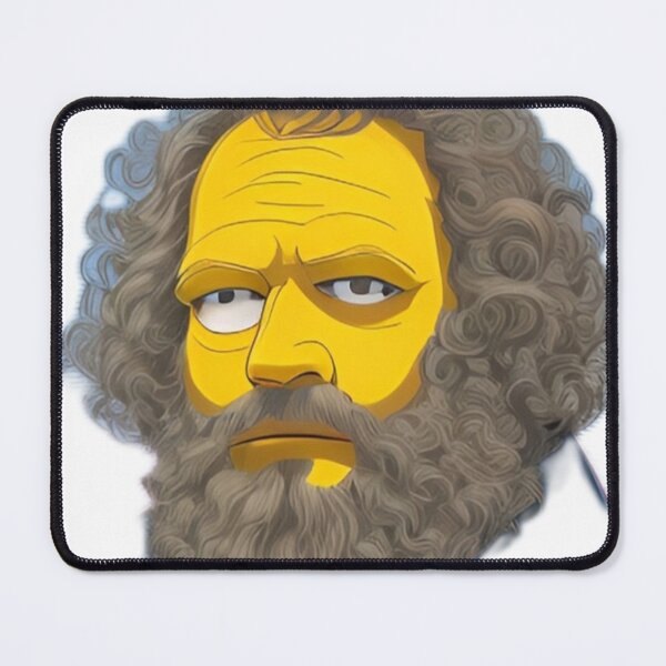 Item preview, Mikhail Bakunin Funny Drawing Anarchist designed and sold by alekachi.