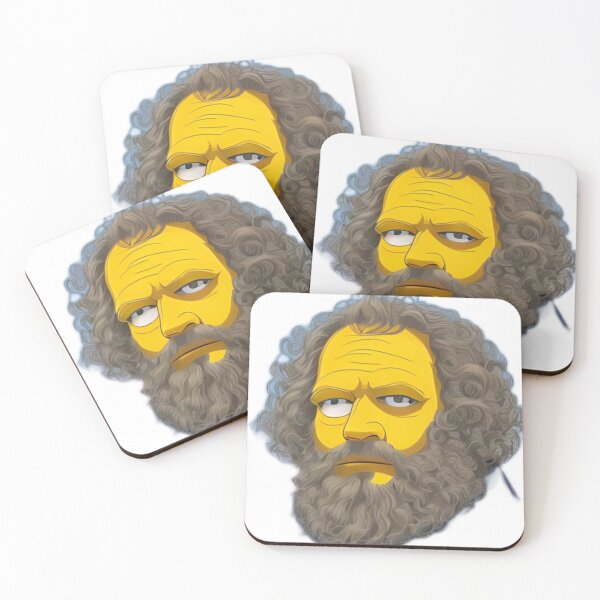 Item preview, Mikhail Bakunin Funny Drawing Anarchist designed and sold by alekachi.