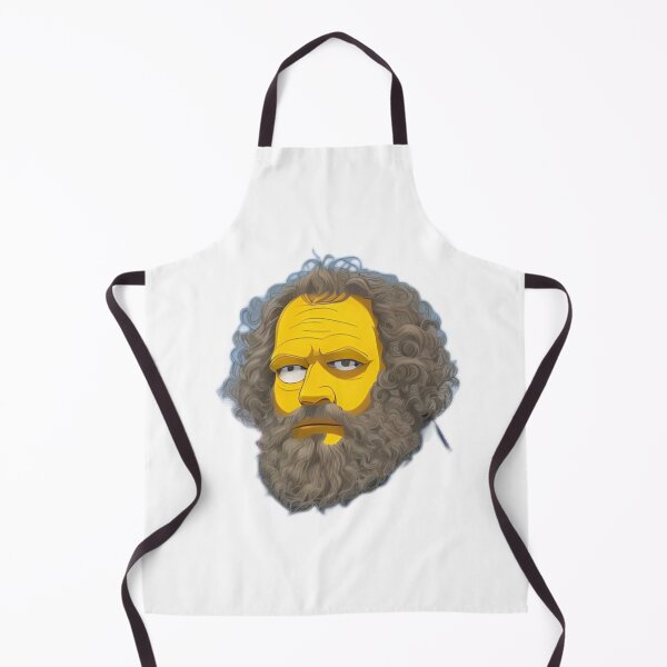 Item preview, Mikhail Bakunin Funny Drawing Anarchist designed and sold by alekachi.