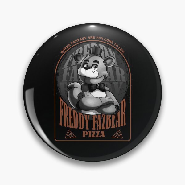 Item preview, Freddy Fazbear's Pizza designed and sold by ActiveNerd.