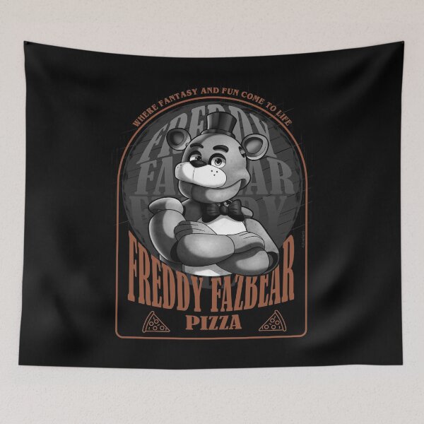 Item preview, Freddy Fazbear's Pizza designed and sold by ActiveNerd.