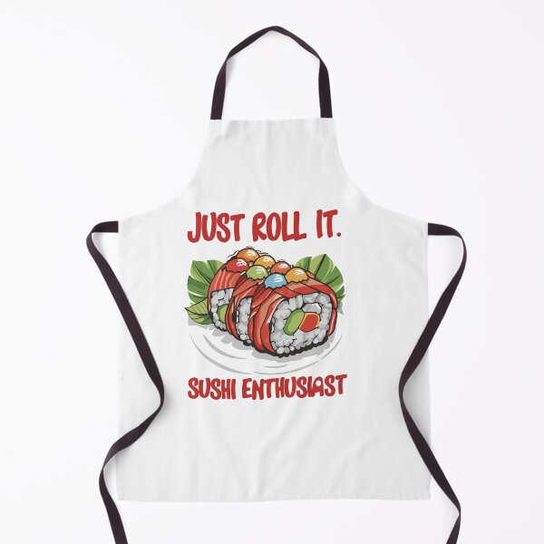 Item preview, Sushi lover? Just roll with it! designed and sold by ArtInPrint.