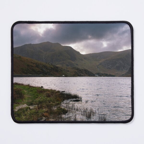 Item preview, Brooding Llyn Ogwen, Snowdonia, Wales designed and sold by Imladris01.