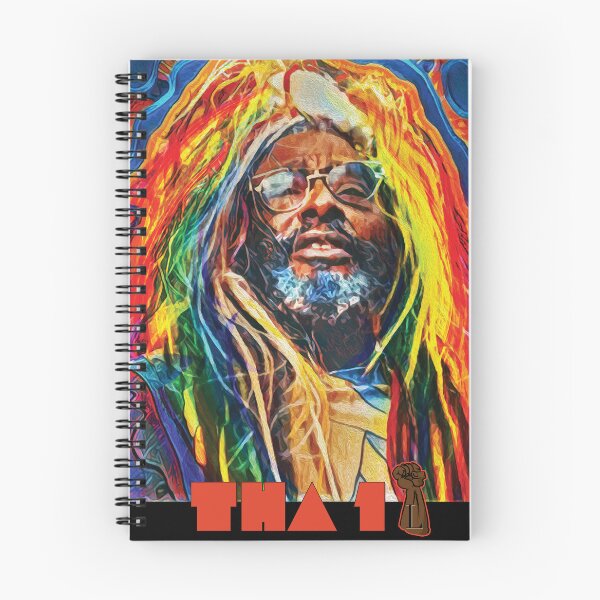 Item preview, Black grandpa with dreadlocks designed and sold by ThaLiberator.