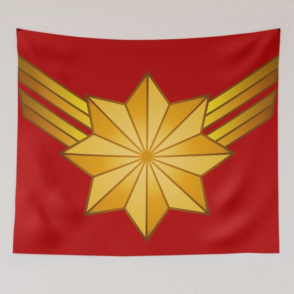 Item preview, Captain Marvel designed and sold by KalElsDesigns.