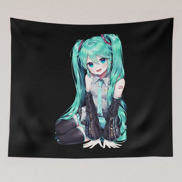 Aperçu de l'œuvre Hatsune Miku créée et vendue par Timbo-Johnson.