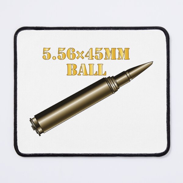 Item preview, Weapon - Ammunition - Ball - 556 w Txt designed and sold by Military Insignia Products.