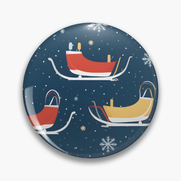 Item preview, Christmas Decor 1 Sleds/Sleighs designed and sold by DigitalPatternx.
