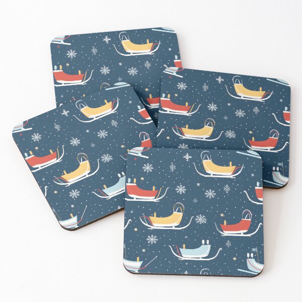 Item preview, Christmas Decor 1 Sleds/Sleighs designed and sold by DigitalPatternx.