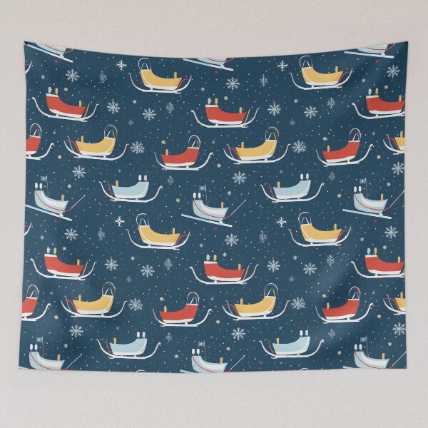 Item preview, Christmas Decor 1 Sleds/Sleighs designed and sold by DigitalPatternx.