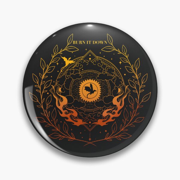 Item preview, Burn it down  designed and sold by Aakanksha97.