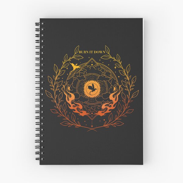 Item preview, Burn it down  designed and sold by Aakanksha97.