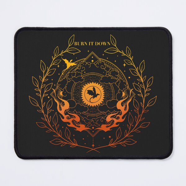 Item preview, Burn it down  designed and sold by Aakanksha97.