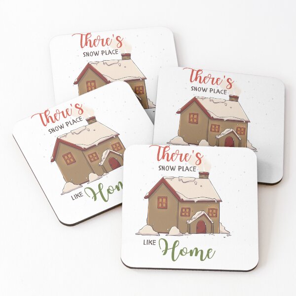 Item preview, There's snow place like home designed and sold by PrivasSolutions.