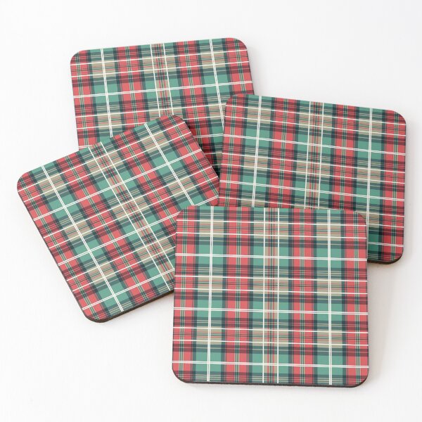 Item preview, Festive Holiday Plaid Delight designed and sold by minjagoods.
