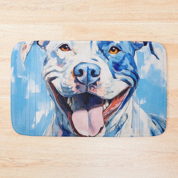 Item preview, Blue Pittie (2) designed and sold by Pittie Dog Club.