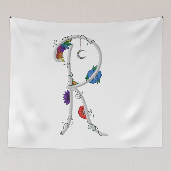 Item preview, Tangled R designed and sold by lezell.