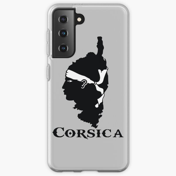 corse corse Coque souple Samsung Galaxy
