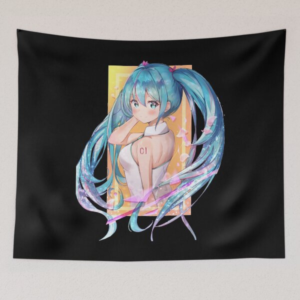 Aperçu de l'œuvre Hatsune Miku créée et vendue par Timbo-Johnson.