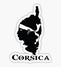 corse corsica Sticker