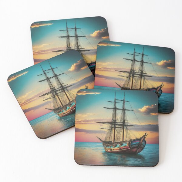 Item preview, Old Sailboat designed and sold by shutterrudder.