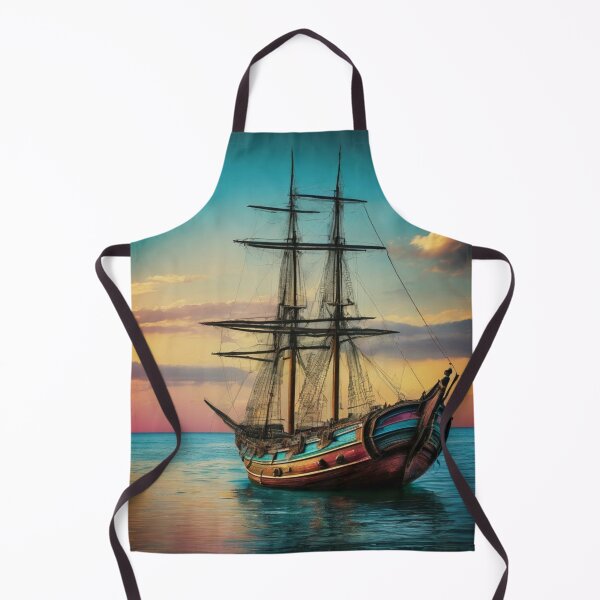 Item preview, Old Sailboat designed and sold by shutterrudder.