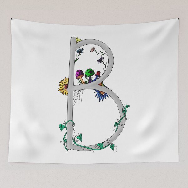 Item preview, Tangled B designed and sold by lezell.