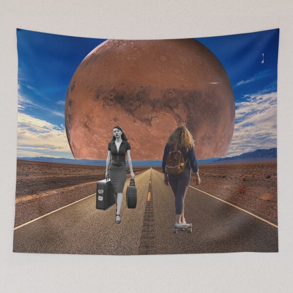 Item preview, Mars Travelers designed and sold by Surreallytee.