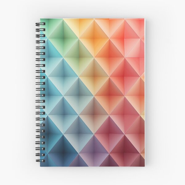 Item preview, Prism Pattern, Colorful 3D designed and sold by purelypatterns.