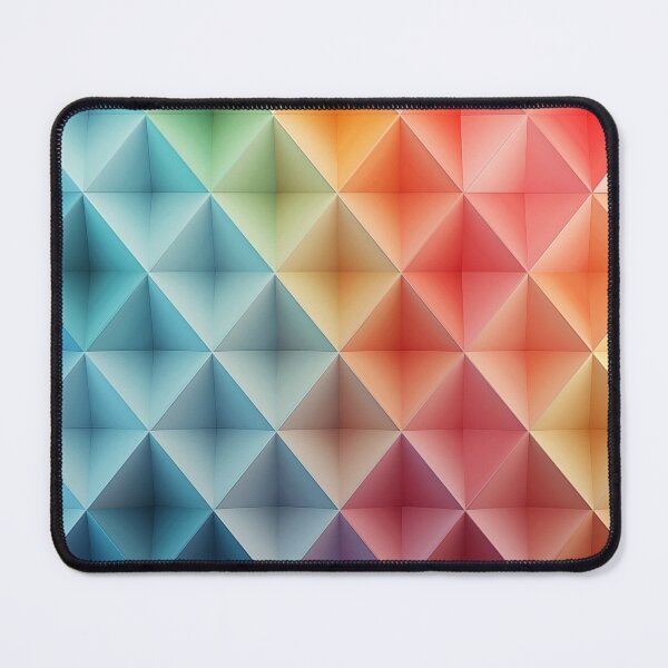 Item preview, Prism Pattern, Colorful 3D designed and sold by purelypatterns.