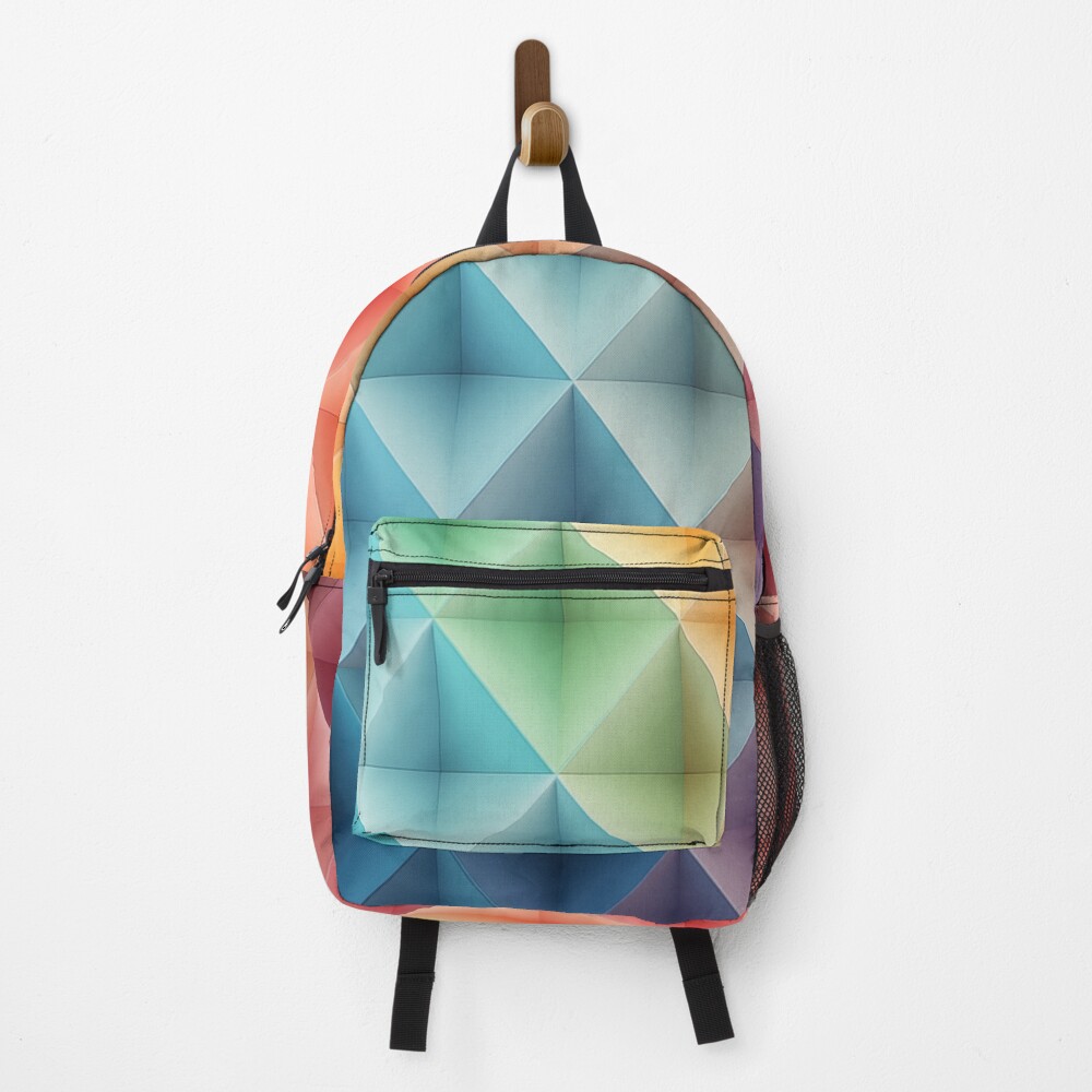 Item preview, Backpack designed and sold by purelypatterns.