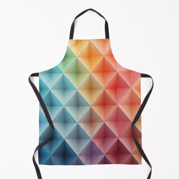 Item preview, Prism Pattern, Colorful 3D designed and sold by purelypatterns.
