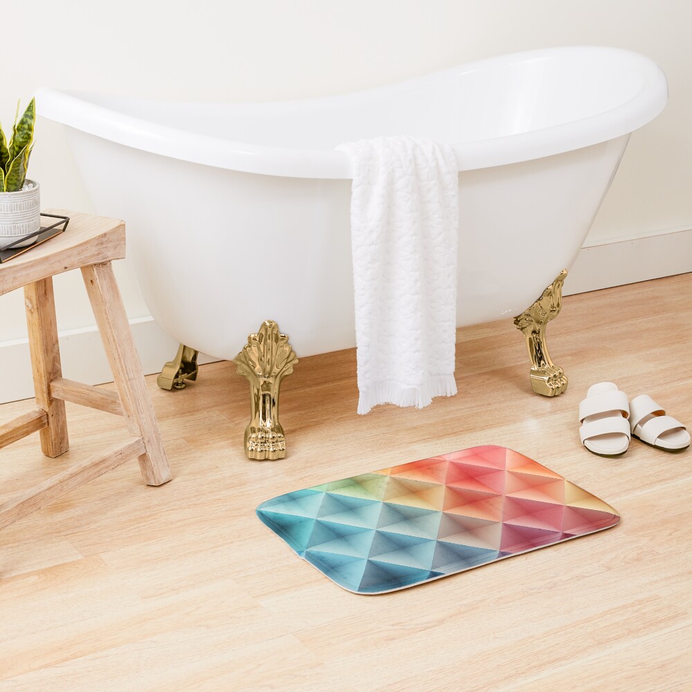 Item preview, Bath Mat designed and sold by purelypatterns.
