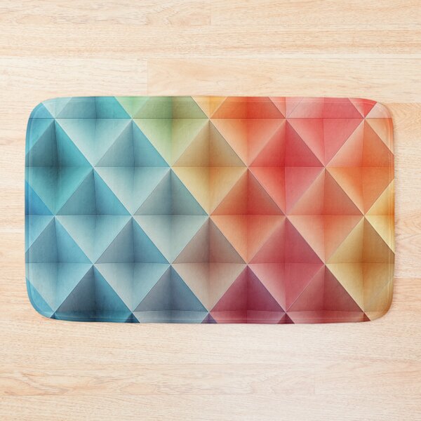 Item preview, Prism Pattern, Colorful 3D designed and sold by purelypatterns.
